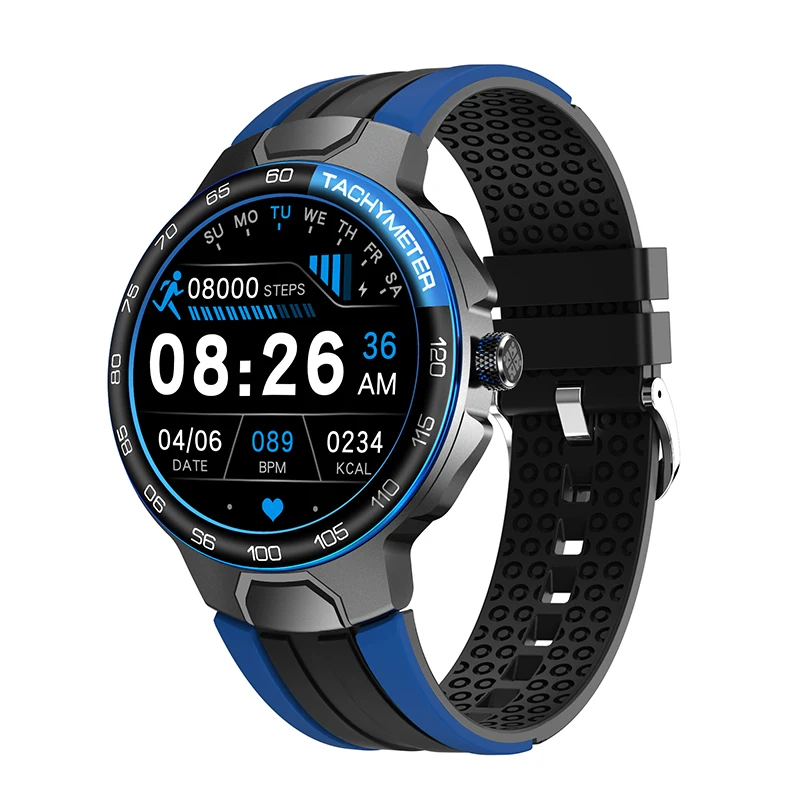 

Sport IP68S mart Watch Men Women New Fashion Waterproof Smartwatch Track Heart Rate Blood Pressure Sleep Watches For IOS Android