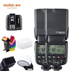 Вспышка для камеры Godox TT600 Speedlite 2,4G Wireless Master Slave Trigger HSS TTL для Nikon D7200 D7100 D750 D850 D90 D700