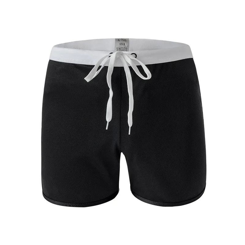 Повседневные эластичные плавки однотонные мужские maillot de bain пляжные шорты Zwembroek