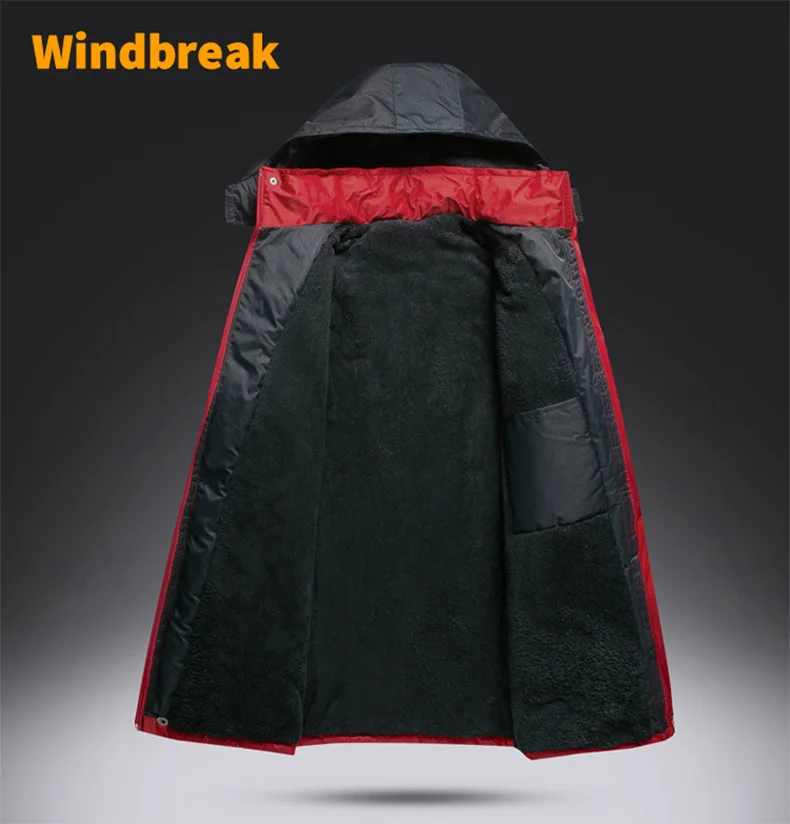 2021 New MERCEDES AMG Men's Clothing Fleece Waterproof Fishing Jackets Winter Fashion Thicken Zipper Warm High Quality Outwear