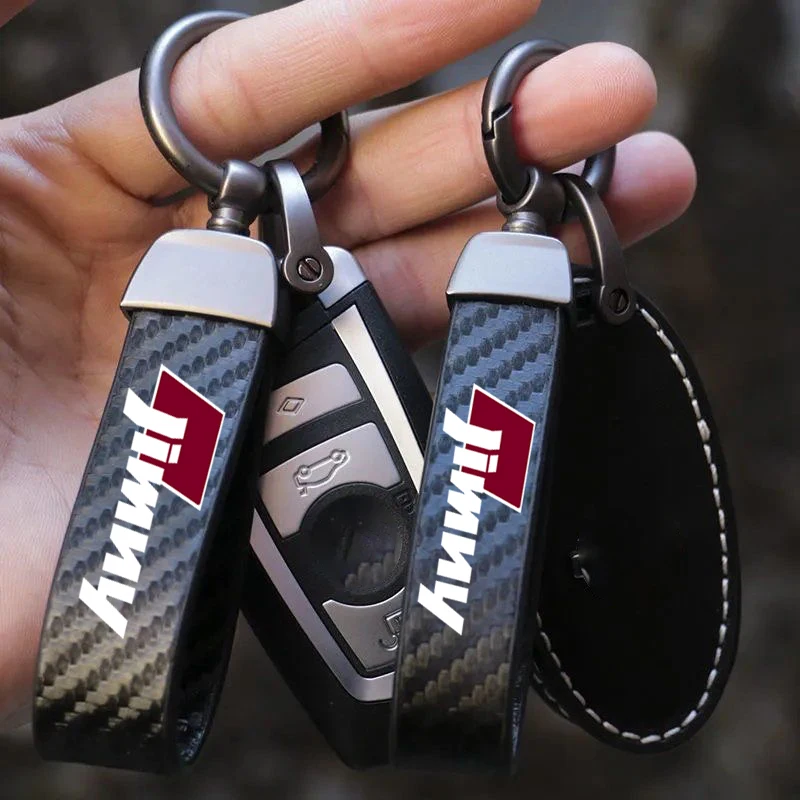Аксессуары для Suzuki JIMNY, брелок для ключей с текстурой углеродного волокна, брелок для ключей автомобиля, брелок для ключей брелок для ключей fashion jewelry