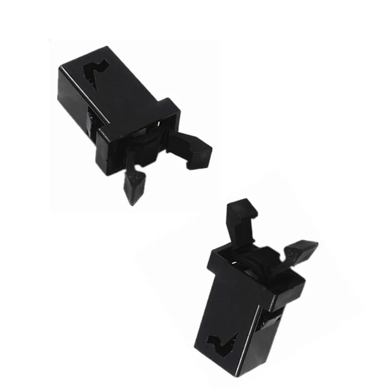 

Original Glasses Case Reading Lamp Switch Press Buckle Clip for Audi A4L A6L Q5 Q7 A8