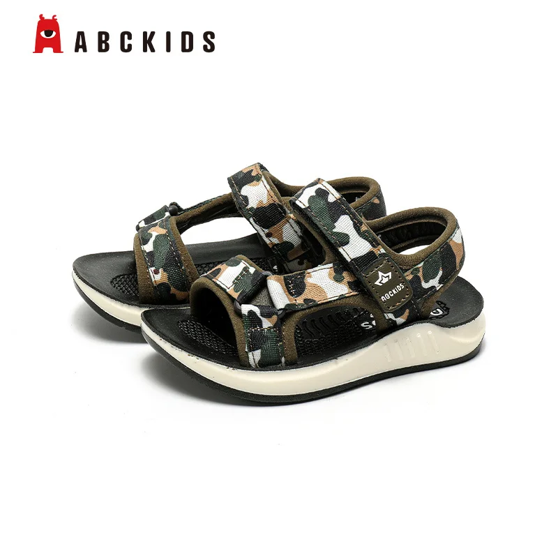 

Abckids flagship store boys' sandals soft soled children's summer children's sandals antiskid summer little boy