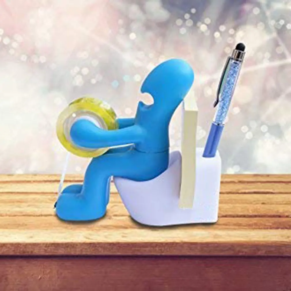 

Диспенсер для ленты и станция поставок, Забавный аксессуар для офиса, дома или школы, необычный, стандартный