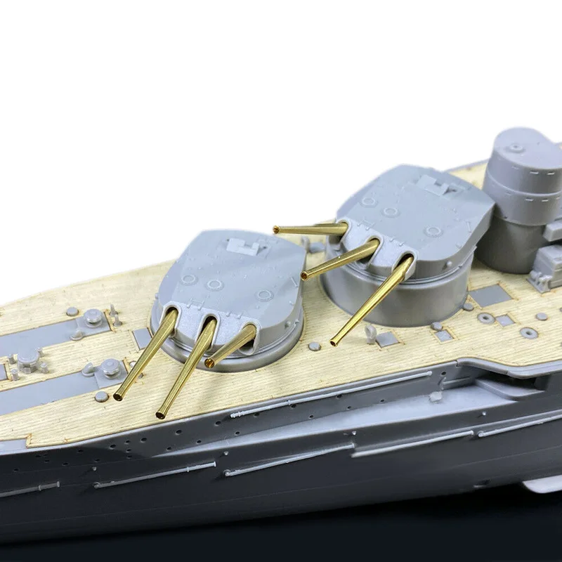 Металлические бочки в масштабе 1/350 для Trumpeter 05364 SMS модель Viribus Unitis 12