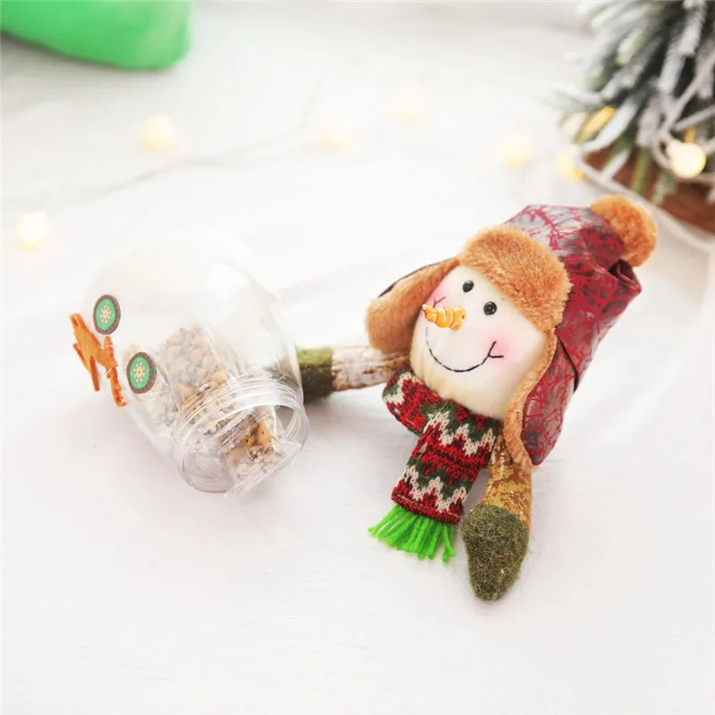 Новая детская Рождественская ваза для конфет бутылка хранения мешок Санта