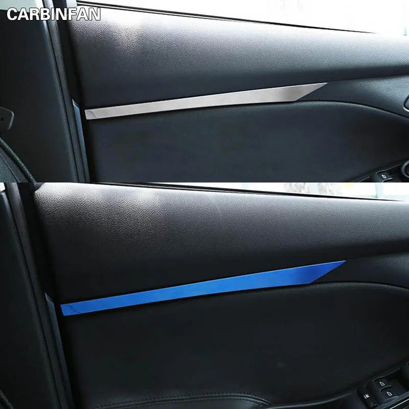 Стайлинг автомобиля внутренняя дверь подлокотник декоративная накладка