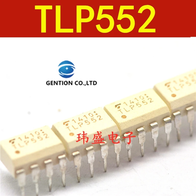 

10 шт. TLP552 светильник соединение в DIP8 optoisolator TLP552 запас в 100% новый и оригинальный