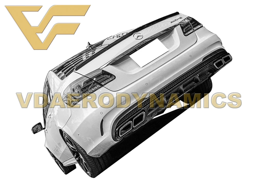 Подходят для 14-15 Benz W212 E200 E220 E250 E300 E350 VAD E63 Полный комплект кузова передний задний