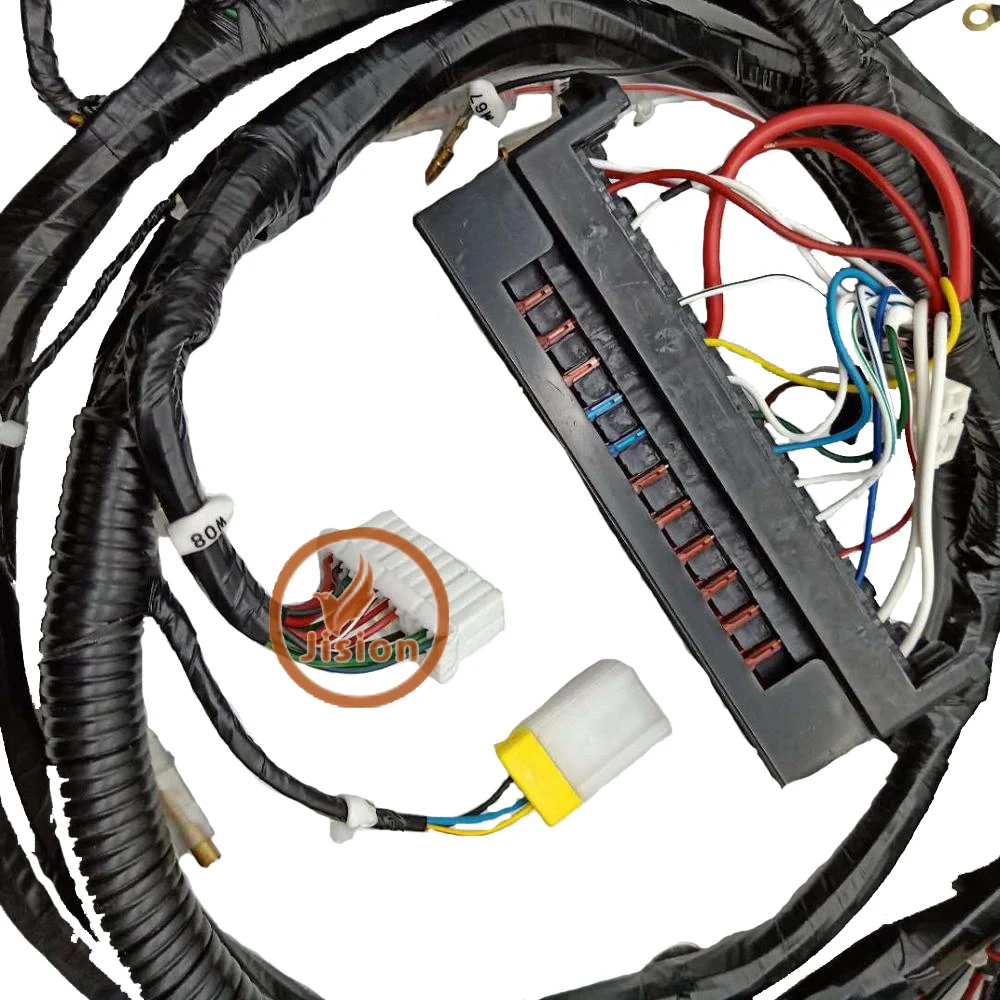 

Excavator PC100-6 PC120-6 PC200-6 Interior Wiring Harness 20Y-06-23981 20Y-06-23982