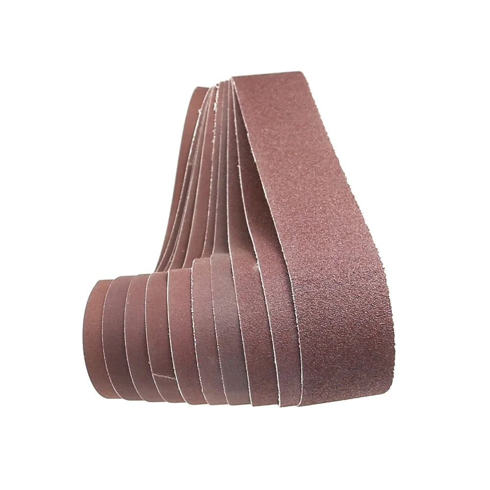 

5Pcs Abrasives Sanding Belts 915*100mm 40-1000 Grit Sanding Belt For Sanding Wood Paint Assortment Metal Grinding Bands