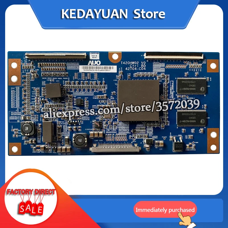 Бесплатная доставка для логической платы TCL L42M61F T420HW02 V0 42T04 C04 L42E9FR|work|work workwork board |