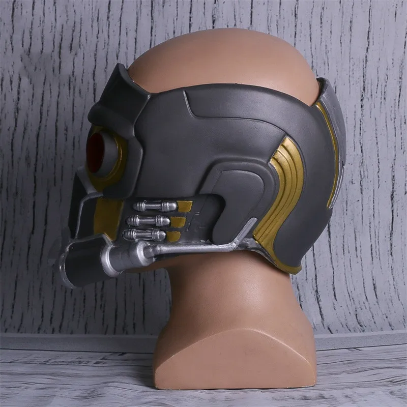 Взрослые дети ПВХ маска фильм стражи Галактики звезда-Лорд Питер Джейсон Квилл