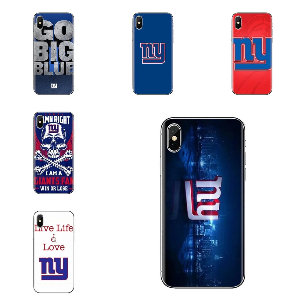 Нью-Йорк гиганты логотипа футбольного сотовый Чехол для телефона чехол samsung Galaxy S3