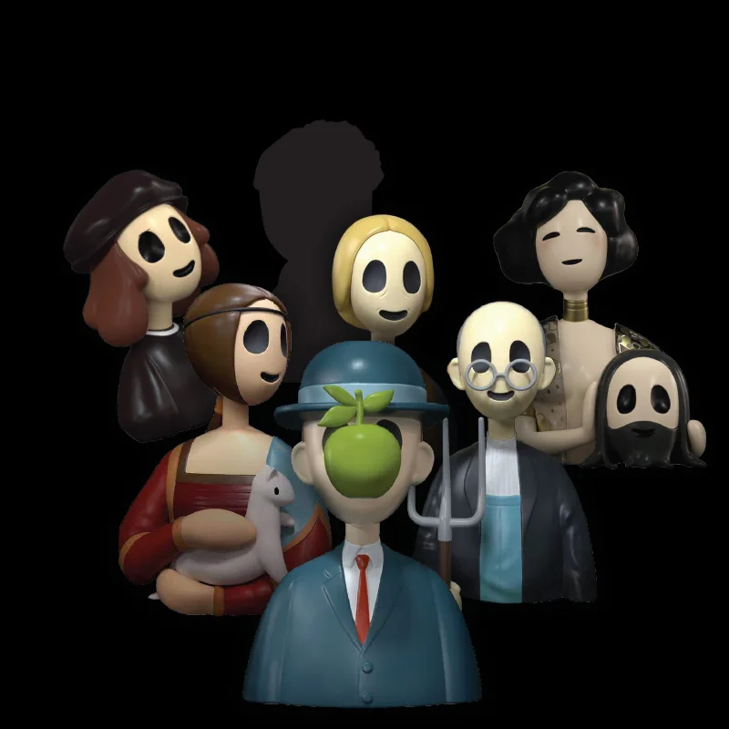 Глухая коробка красные капсулы перечислены в всемирно известных картин 2-го