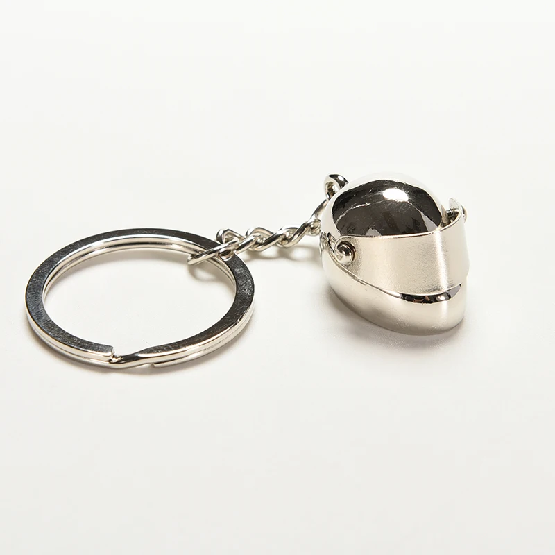 Креативная модная мотоциклетная Велосипедная каска брелок держатель для ключей