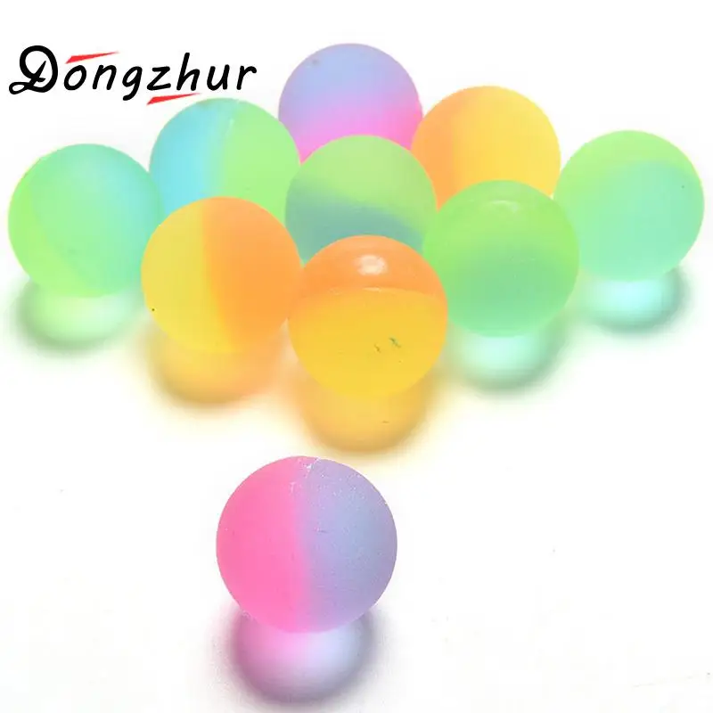 

1 Pc Colorful Toy Ball Mixed Bouncy Ball Child Elastic Toys Bouncy Kids Children Rubber Outdoor Bath Color 3cm Random B8Y8