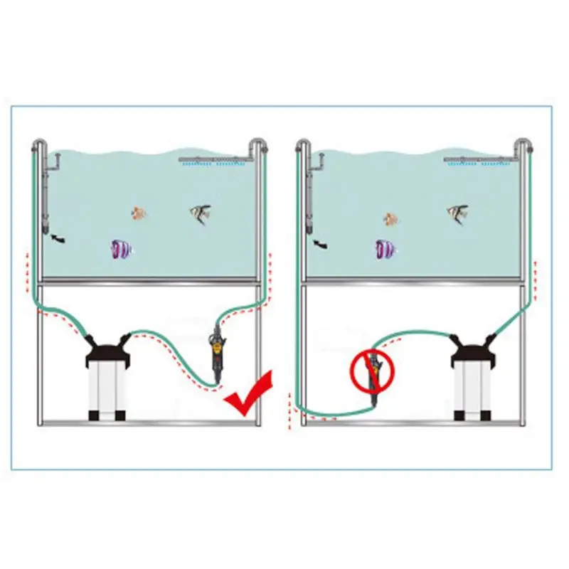 

High Precision Aquarium Adjustable Temperature External Heater 220-240V Fish Tank Outer Intelligent Temperature Control