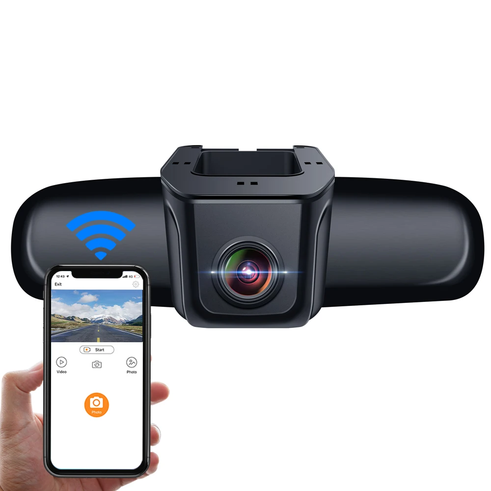 Видеорегистратор Fitcamx Универсальный 2160P UHD 1944P режим парковки ночное видение | Отзывы и видеообзор