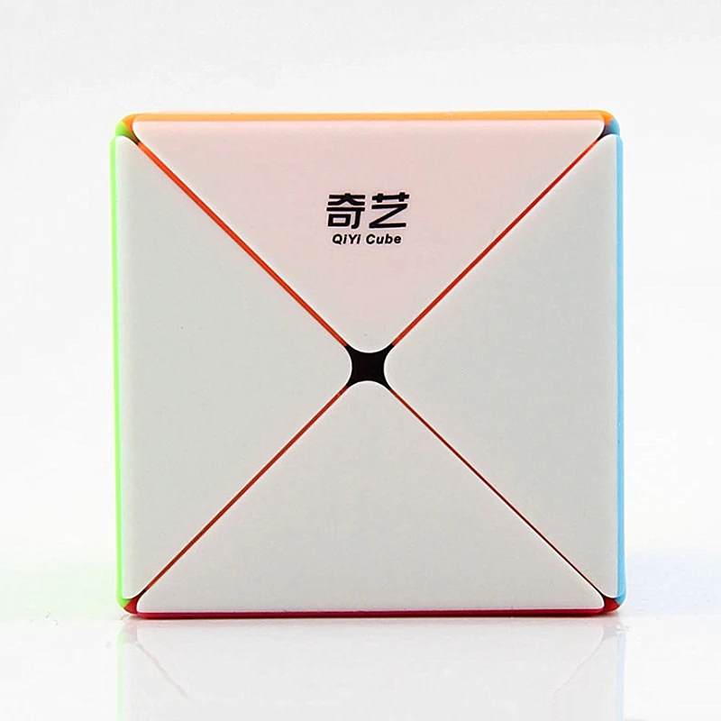 Qiyi X Cube 2x2x2 X-образный магический куб qiyi скоростной 2x2 волшебный куб-головоломка