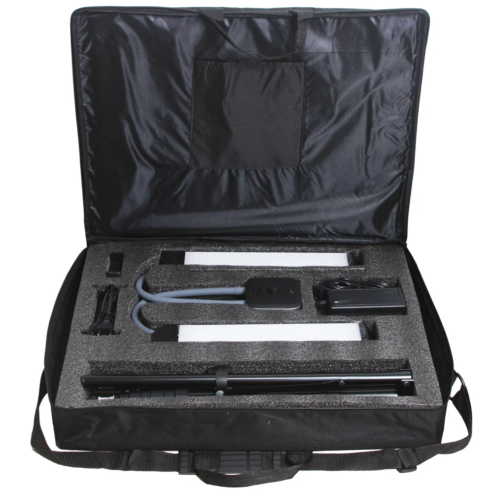 Cadiso фотографическое освещение с двумя ручками заполняющий свет для видео две