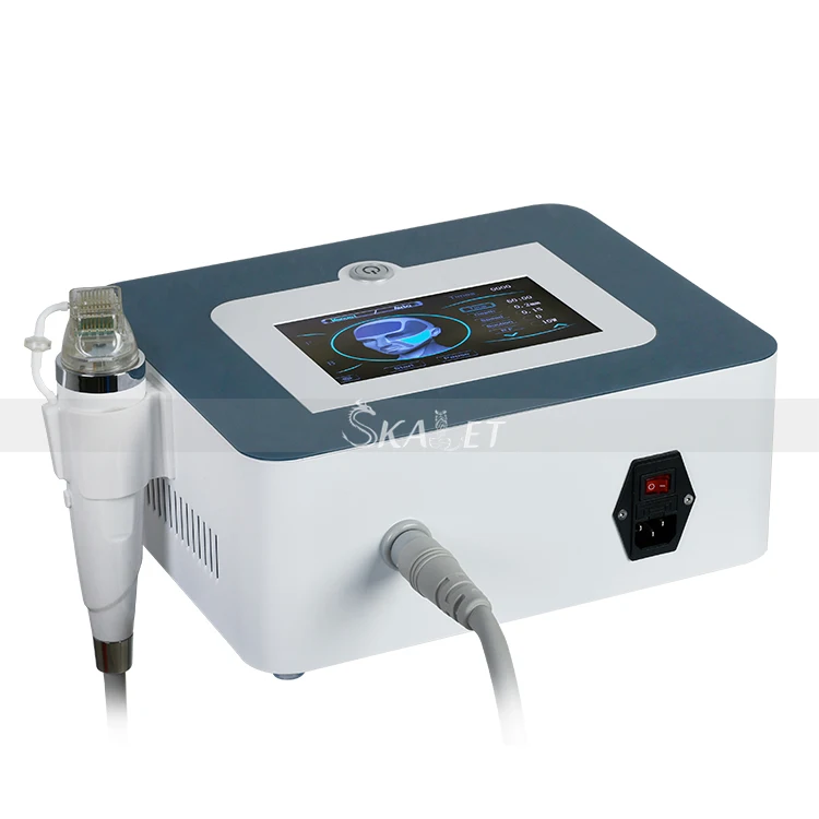 Hot Promotion Microneedle Fractional RF Micro Needle Anti-Aging Skin Care Beauty Machine with 4 Tips | Красота и здоровье