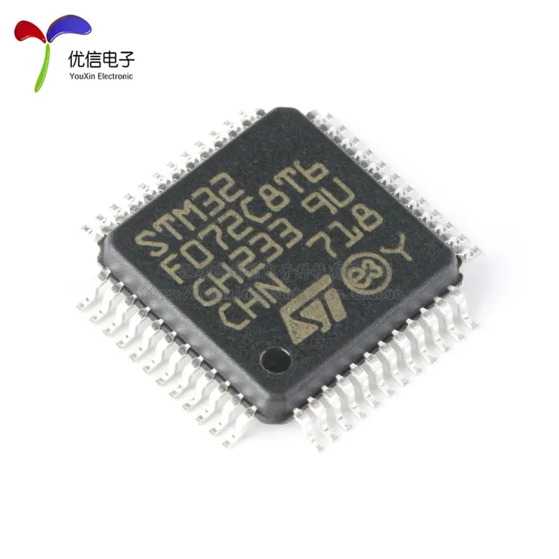 10pcs/lots Free Shipping STM32F072C8T6 STM32F072 QFP-48 New original IC In stock