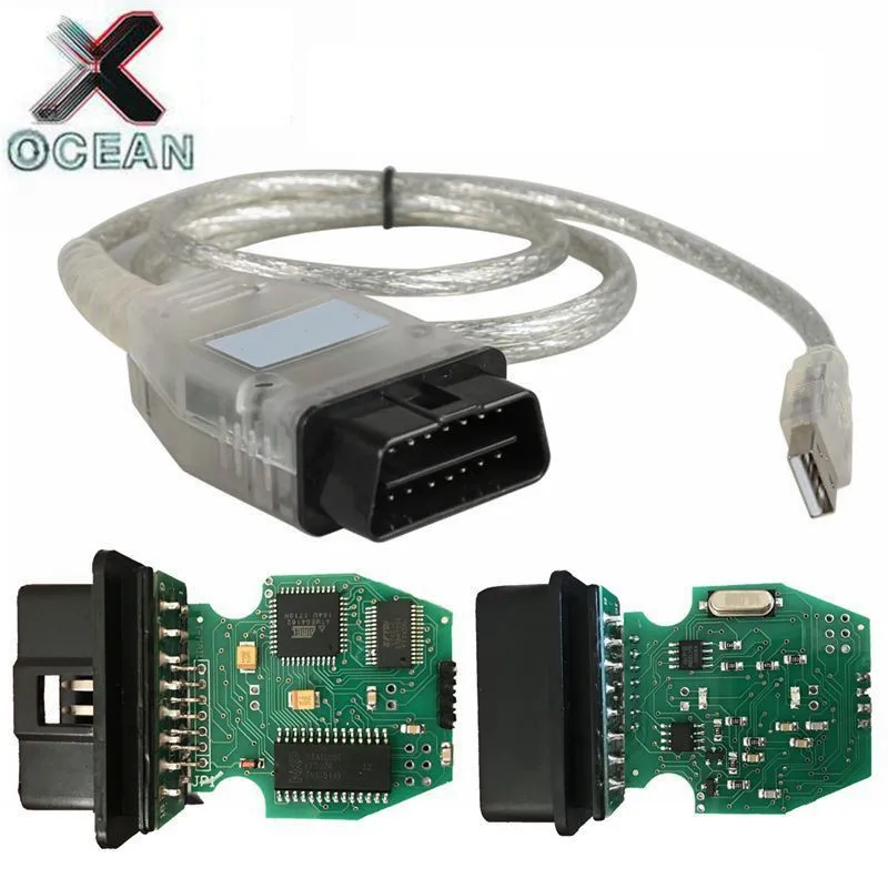 Автомобильный диагностический сканер obd 2 с поддержкой нескольких языков для VAG CAN