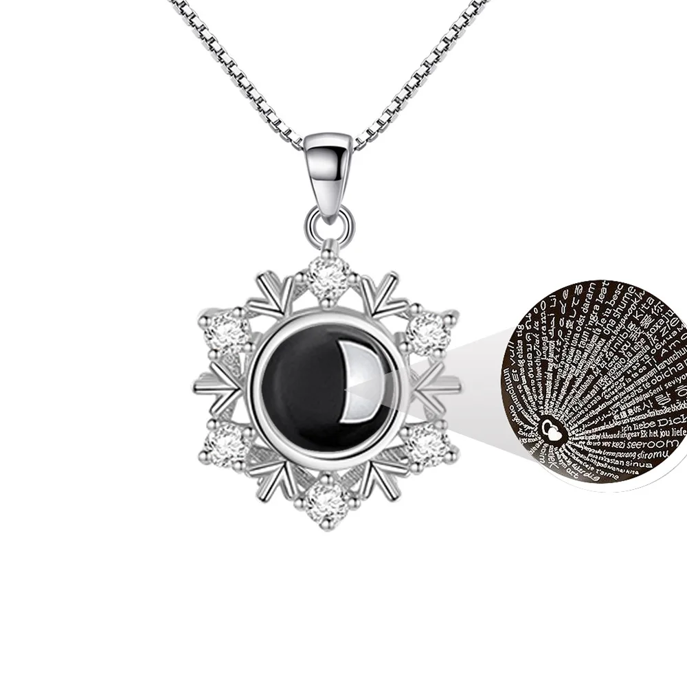 

Женское ожерелье из серебра 925 пробы, с астронавтом