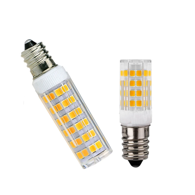 Супер яркий E14 220V Светодиодный светильник 2835 SMD кукурузный 5 Вт 7 9 33 51 76
