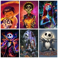 disney the nightmare before christmas sally 5d diamond painting cross stitch kits embroidery handicraft mosaic home decor gifts
