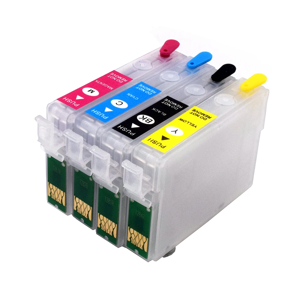 

127 T1271-T1274 Refill Ink Cartridge with ARC chip For Epson WorkForce 633 635 545 630 845 60 645 840 845 All-In-One Printer