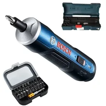 BOSCH GO Мини Электрическая отвертка набор ручной 3,6 В литий-ионный аккумулятор аккумуляторная Аккумуляторная дрель электрическая отвертка