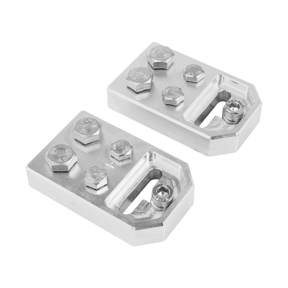4 holes Авто клеммы для аккумуляторных батарей подходит XS Мощность M6 стандартные батареи D5100 D3400 D2700 XP2000 PS240A V3400 S3400 XP1000 - Цвет: 4 holes