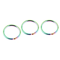 fad steel nose ring surgical lip nose rings ear piercing tragus helix cartilage hoop