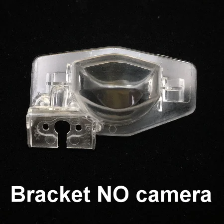 Bracket NO camera Для Honda CR-V, FR-V, Jazz Stream, логотип, Автомобильная камера заднего вида, обратный резервный, парковочная камера, светодиодный, ночное видение, водонепроницаемый, рыбий глаз - Название цвета: Bracket NO camera