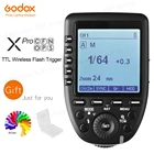 Беспроводной передатчик Godox Xpro-CNOSFP 2,4G TTL Flash Trigger X system HSS 18000s для Canon Nikon Sony Olympus Fuji