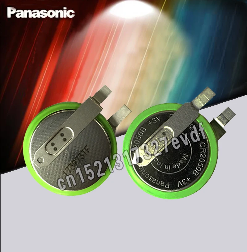 Кнопка контроля давления в шинах Panasonic CR2050B CR2050 3В оригинальная