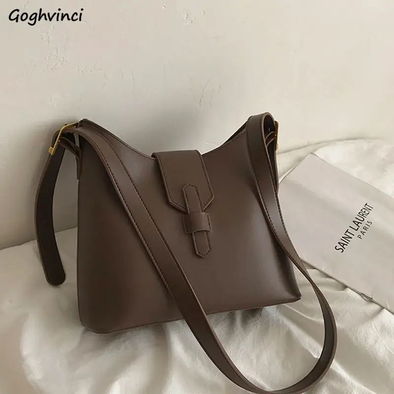 Сумки через плечо для женщин вместительные винтажные элегантные дамские сумочки