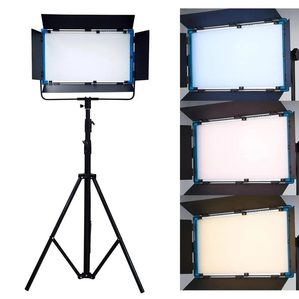

Yidoblo A-2200BI Studio Light Pro LED Lamp Soft Light Bi-color Led Panel Light For Photographic Lighting APP Remote Control