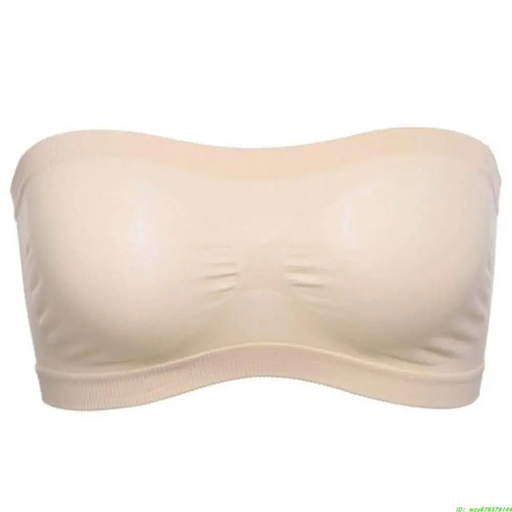 

Push Up Strapless Bra For Wedding Without Strap Women Sexy Top Lingerie Brassiere Seamless Underwear 2021 Bra