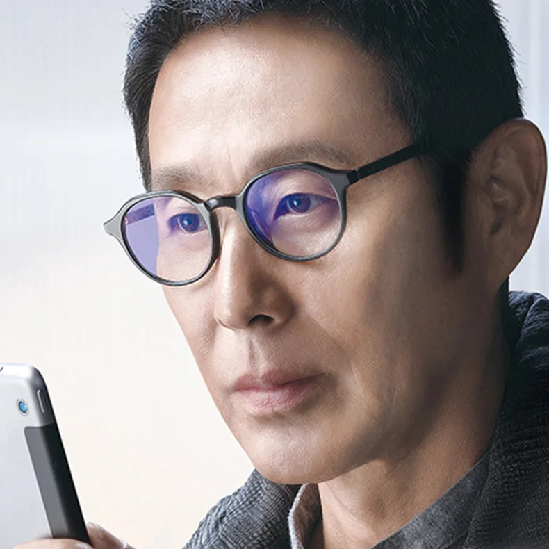 Новые Ретро Нерегулярные плоские зеркальные очки фиксирующее устройство