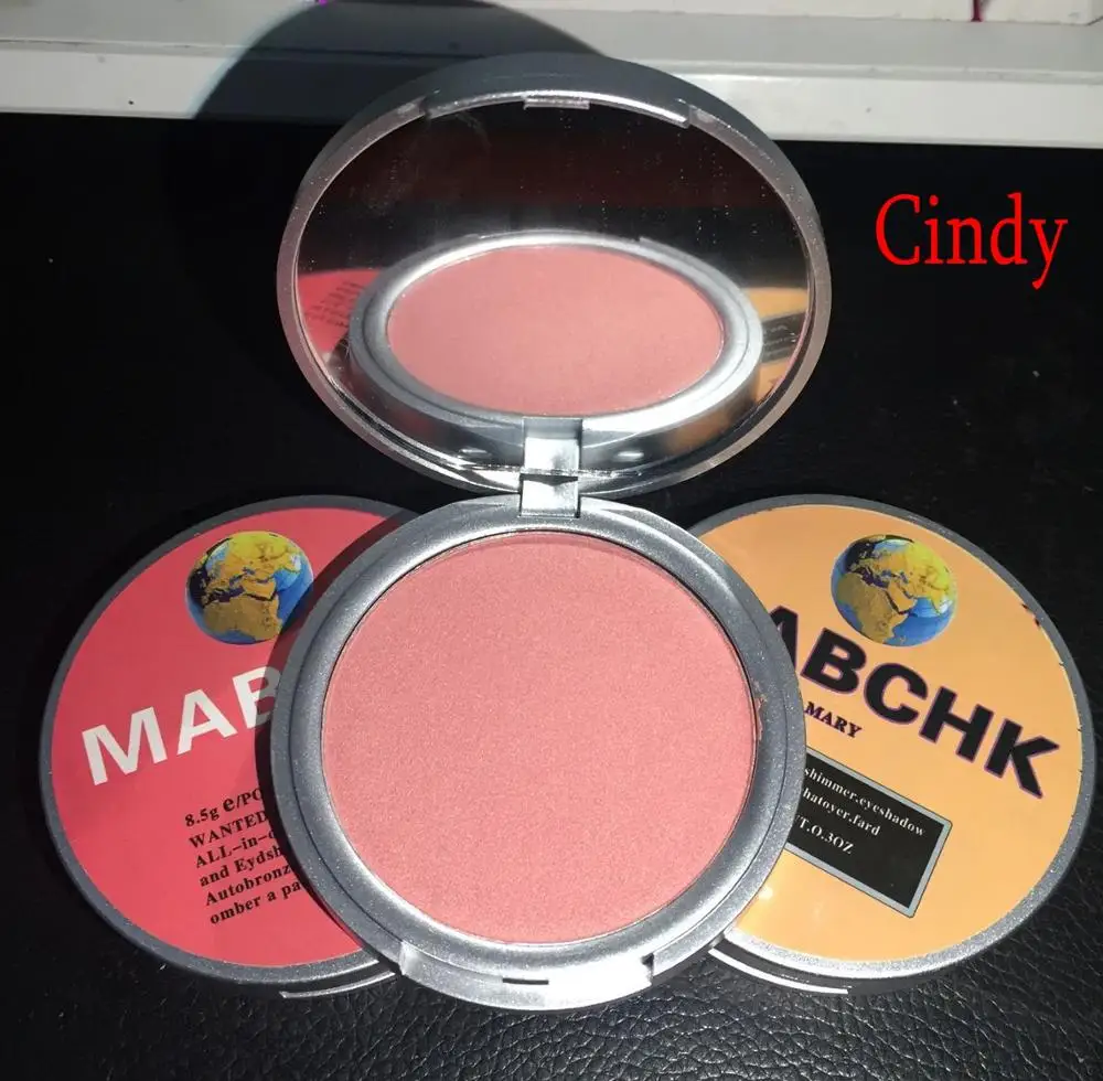 2019 горячая Распродажа Косметика для макияжа MARY CINDY BETTY хайлайтер 8 5 г пудра лица 3