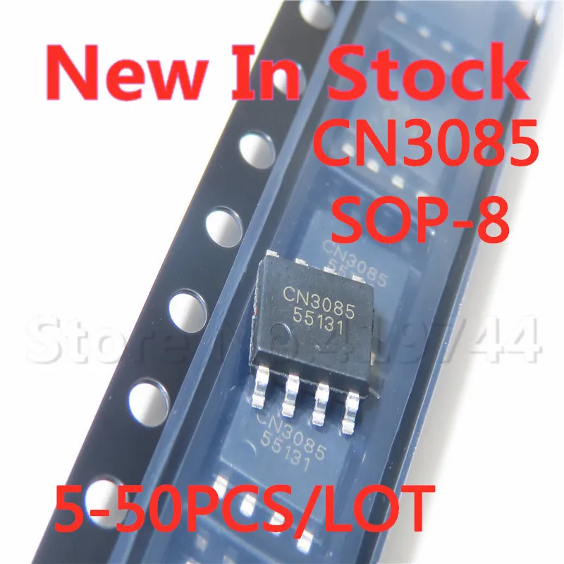 

5-50 шт./лот CN3085 SOP-8 1A Ni-MH батарея чип управления зарядкой в наличии новый оригинальный
