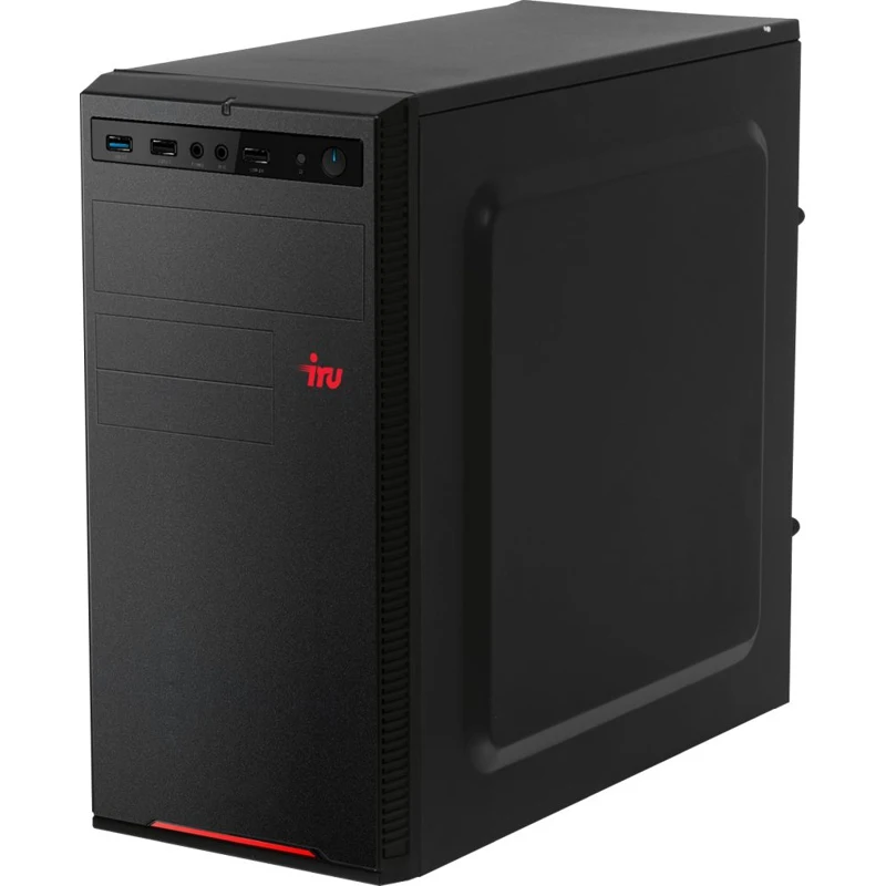 Системный блок IRU Office 317 Intel Core i7 8700 8 Гб 480Гб SSD UHD Graphics 1159692 | Компьютеры и офис