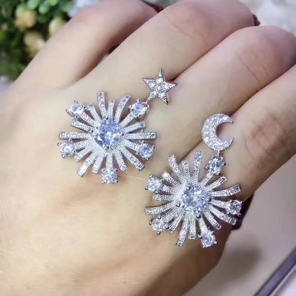 Модные дизайнерские французского бренда 925 стерлингового серебра ювелирные