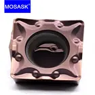 Токарный станок moask, 10 шт., пластина SCMT 09T3 1204 08 04 TM ZP1521, токарный станок с ЧПУ, режущие инструменты из нержавеющей стали, вставки из карбида вольфрама