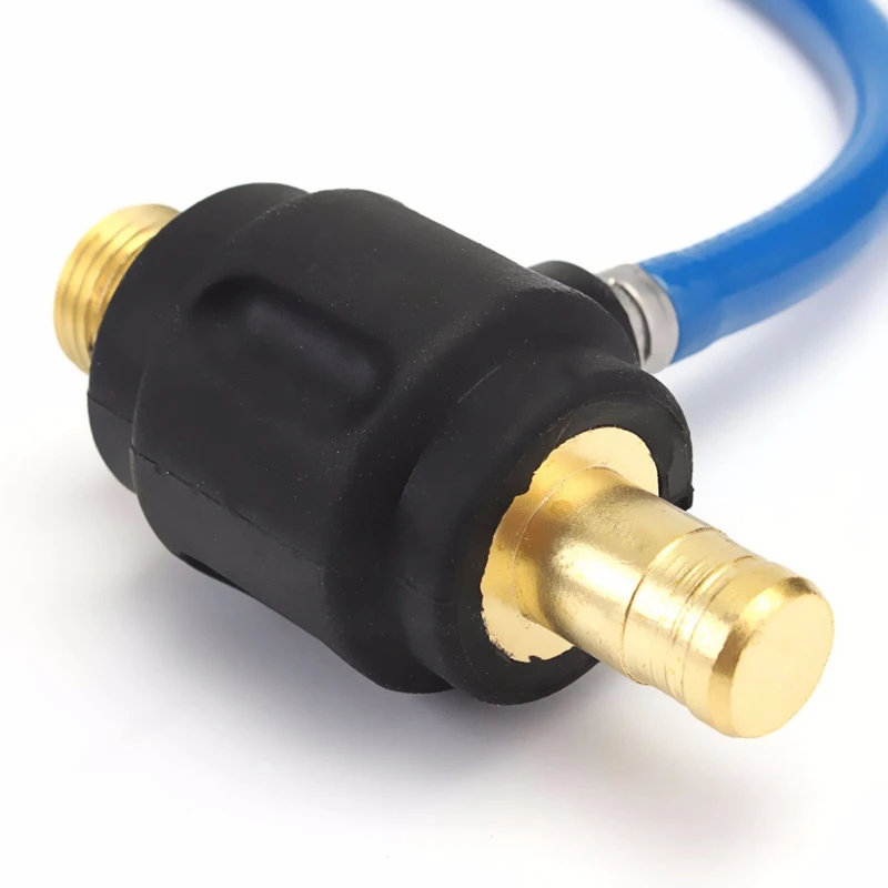 TIG power сварочный газовый адаптер разъем 35-50 мужской M16 M10 с 9 мм быстрое соединение
