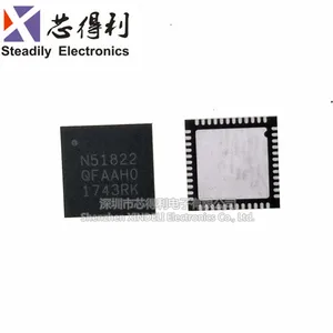 1pcs/lot Original NRF51822-QFAA-R7 G0 Version Bluetooth 4.0 Low Power RF Wireless Chip