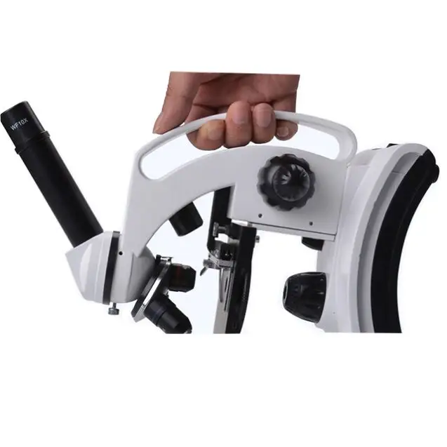 

Cheap Price Simple Monocular Electron Xsz-N107 Biological Microscope
